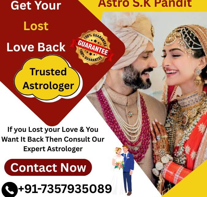 Get Your Lost Love Back with Expert Astrological Solutions