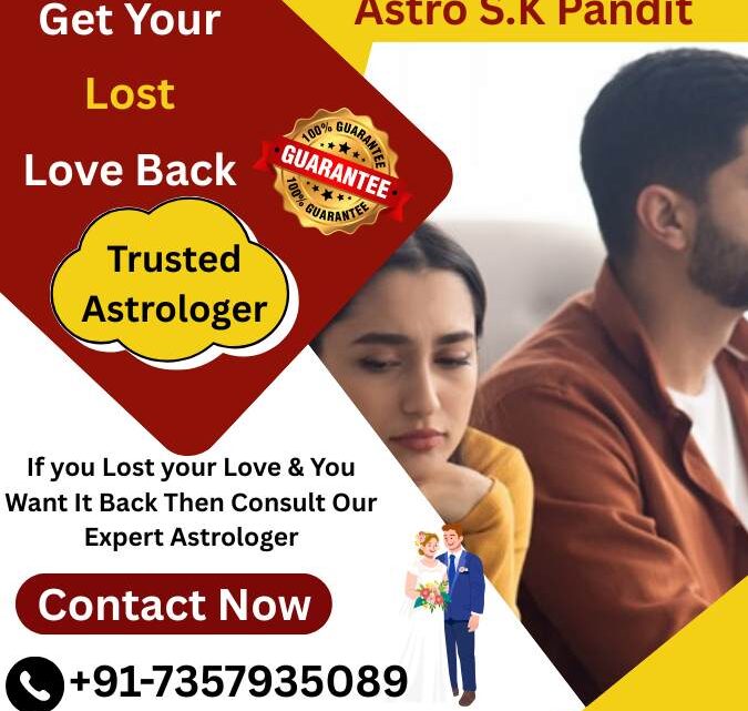 Best Lost Love Back Astrologer