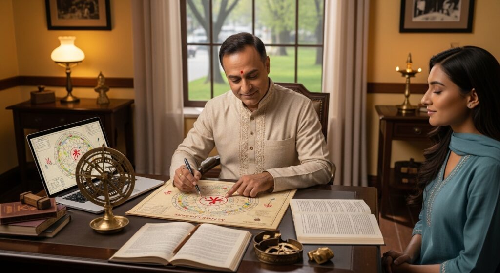 Mangal Dosh Expert Astrologer