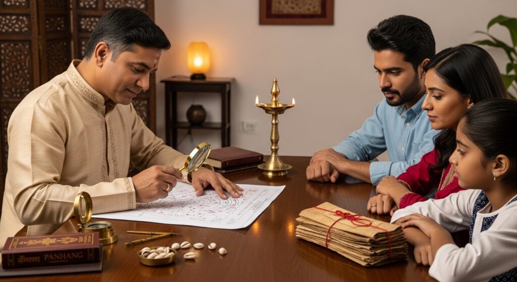 Family Harmony Astrology Solutions