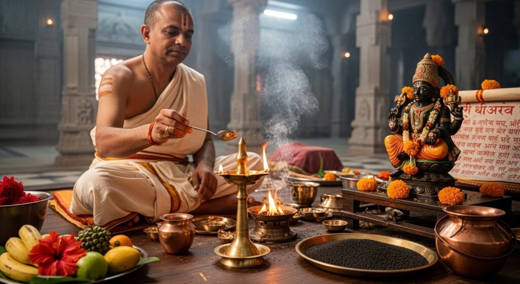 Shani Dosh Remedy Astrology