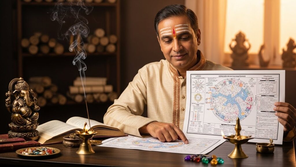 Online Kundli Prediction Service