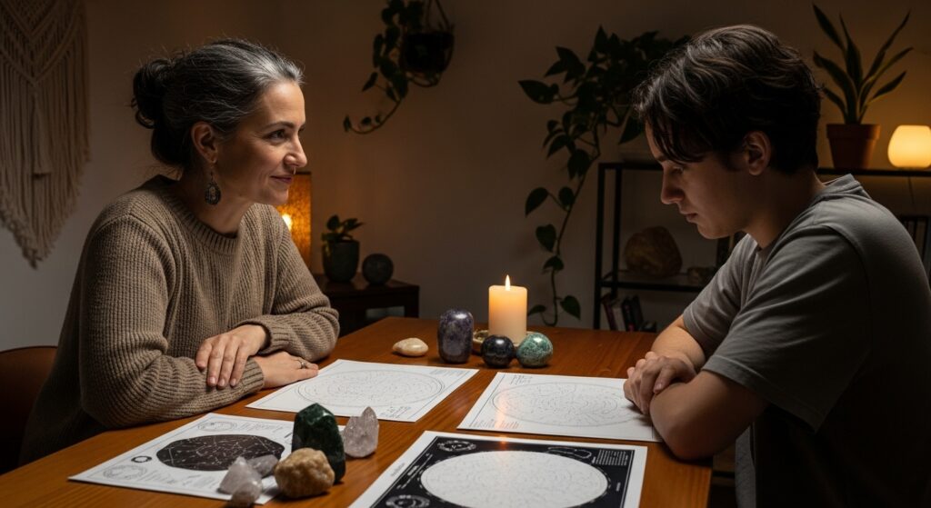 Depression Healing Astrology Support