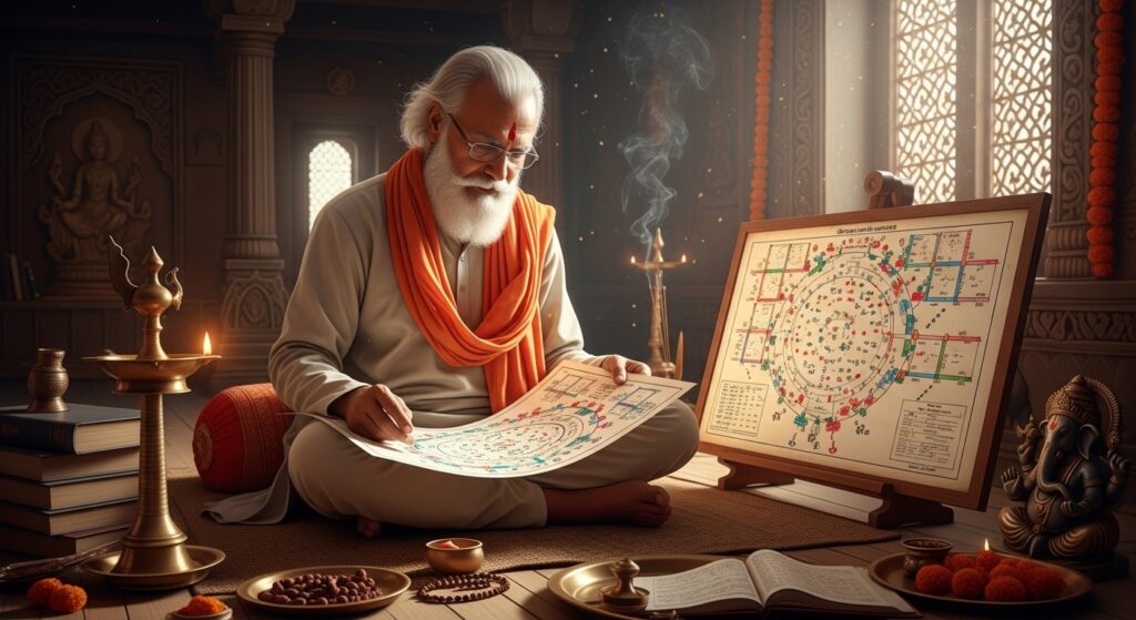 Accurate Kundli Dosha Analysis