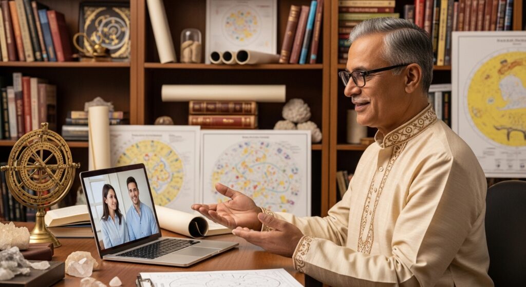 Online Love Marriage Astrology