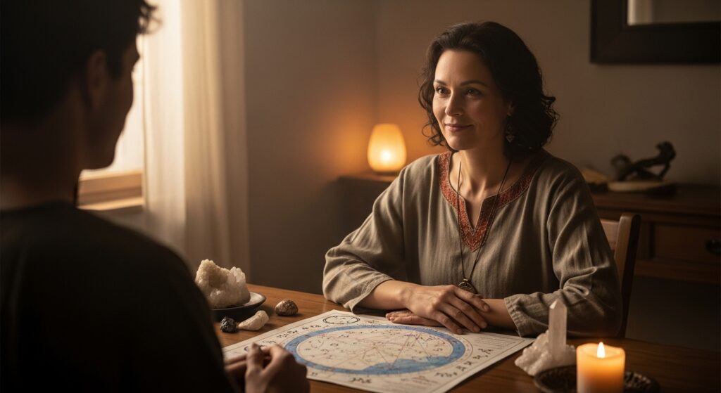 Depression Healing Astrology Support