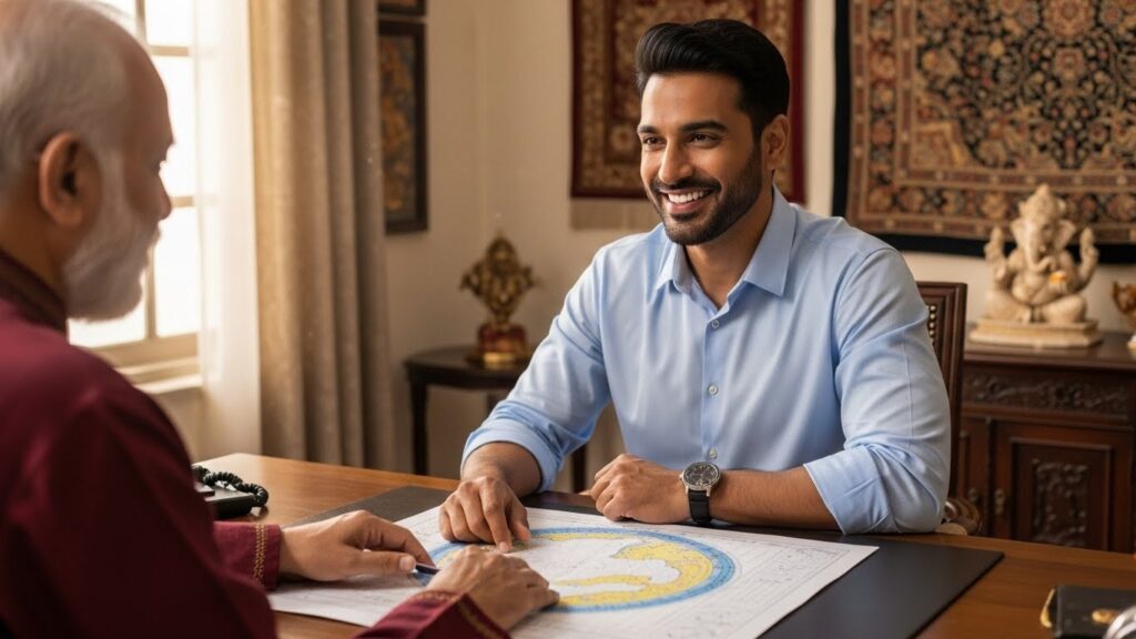 Personalized Birth Chart Consultation