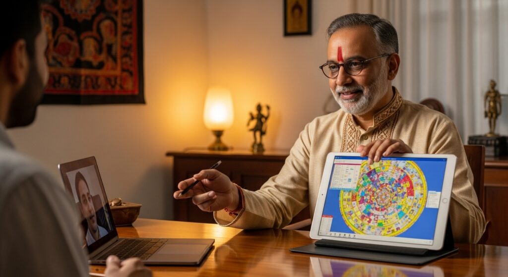 Online Astrology Solution