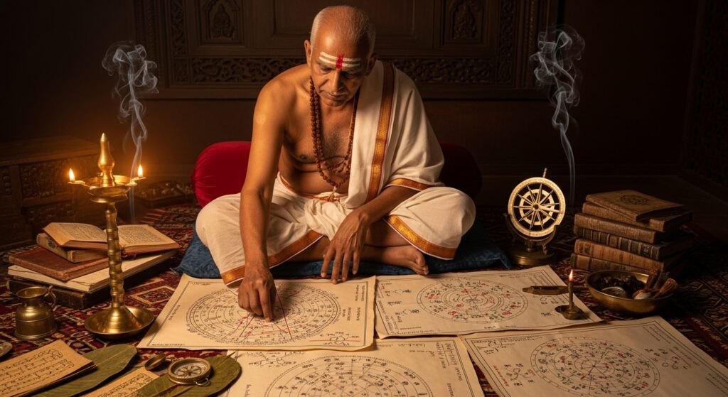 Future Prediction by Vedic Astrologer