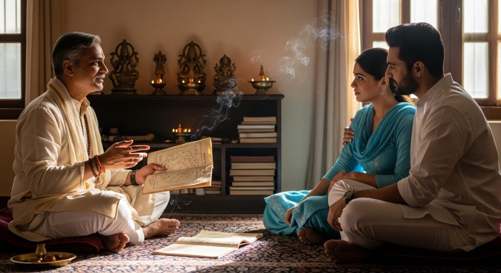 Husband Wife Problem Solution Astrologer