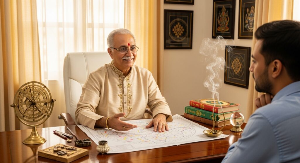 Future Prediction by Vedic Astrologer