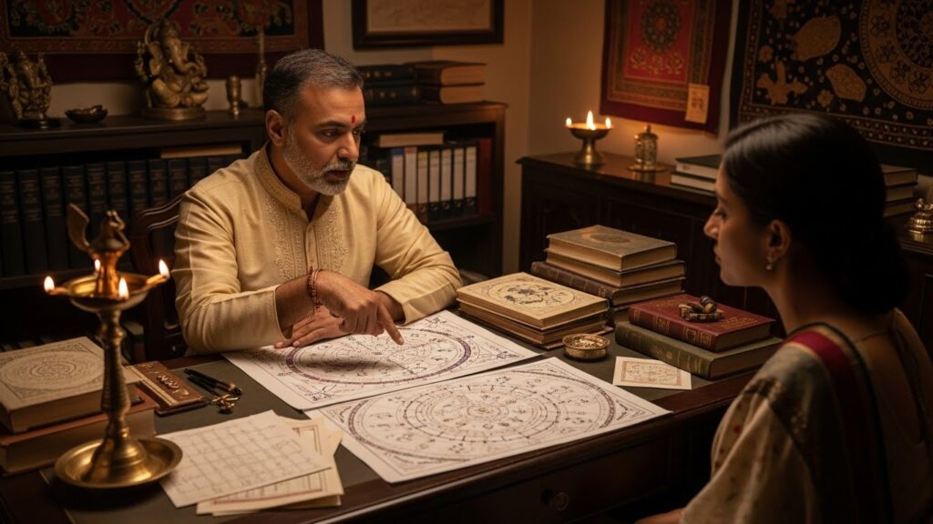Genuine Vedic Astrologer India