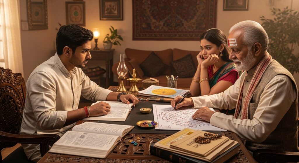 Interfaith Marriage Astrology Guidance