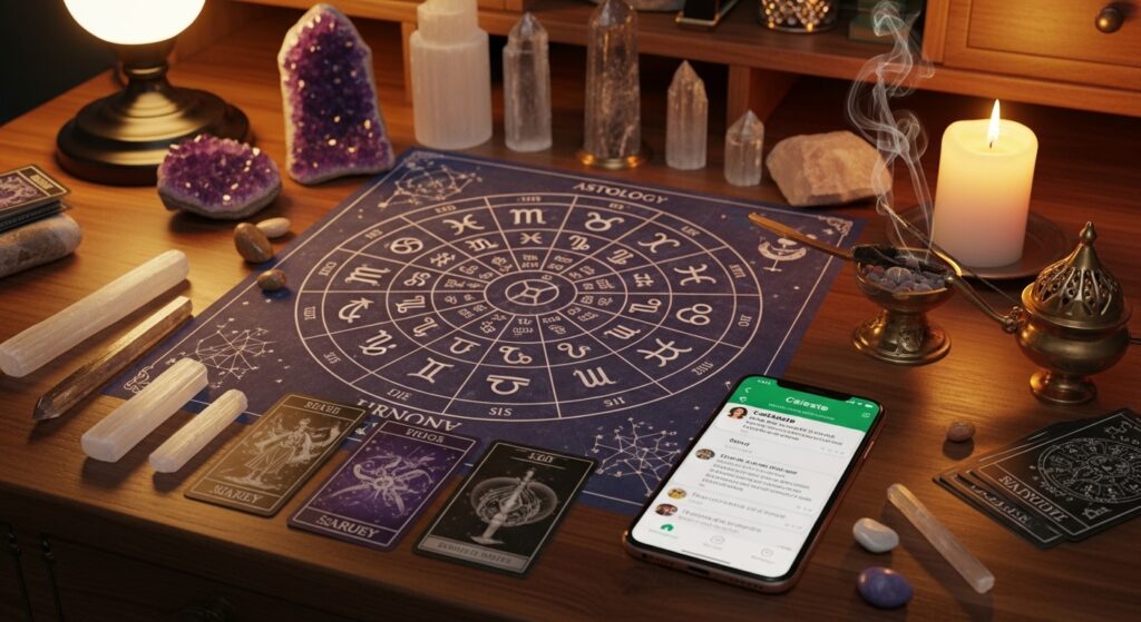 24x7 Astrology WhatsApp Service 