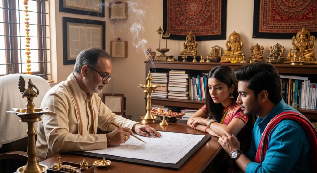 Manglik Love Marriage Solution