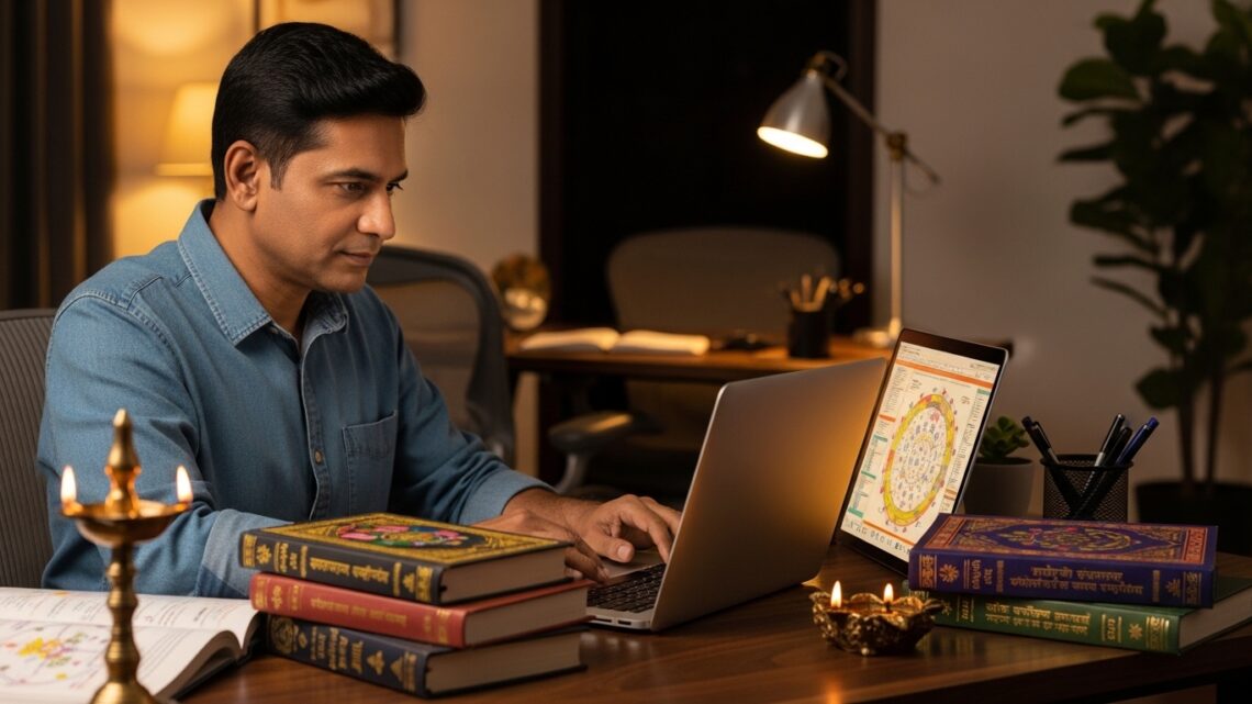 Indian Astrologer Online Consultation