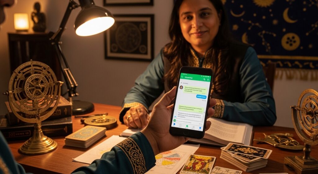 24x7 Astrology WhatsApp Service