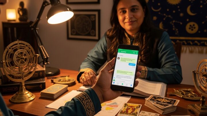 24x7 Astrology WhatsApp Service