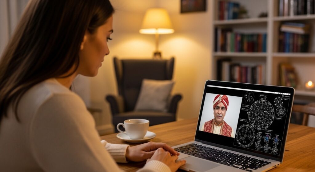 UK Vedic Astrologer Consultation