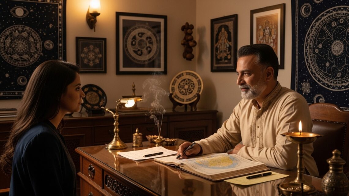 Face Reading Astrology Consultation