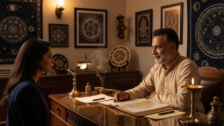 Face Reading Astrology Consultation