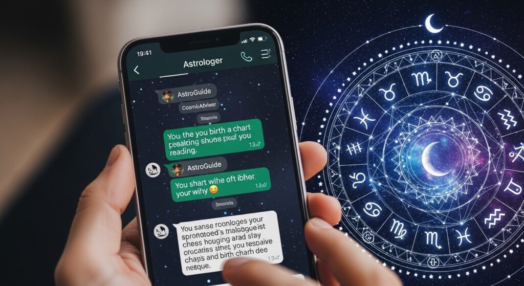Astrology WhatsApp Chat