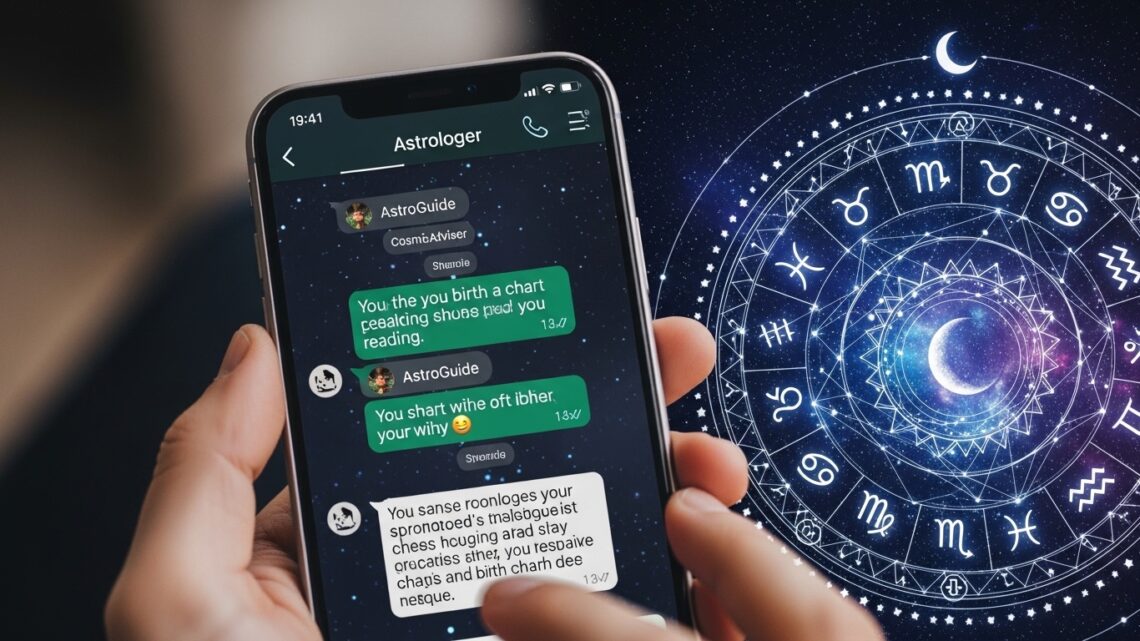 Astrology WhatsApp Chat