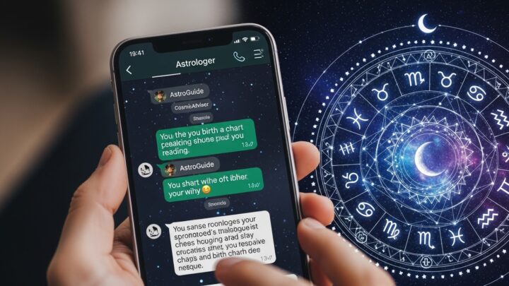 Astrology WhatsApp Chat