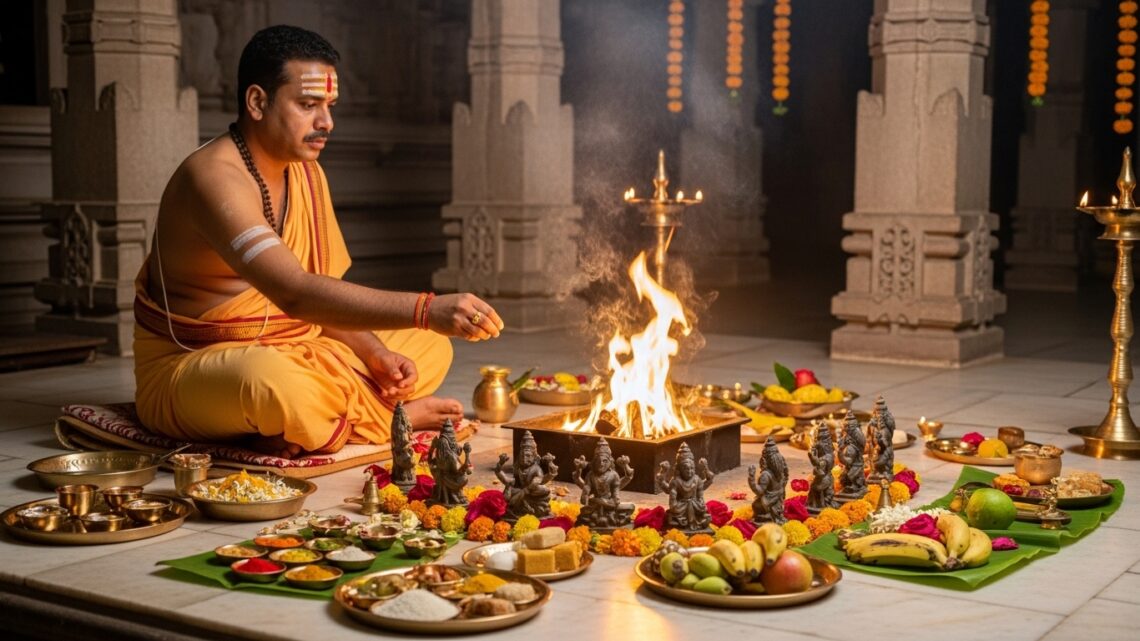 Grah Shanti Puja Online