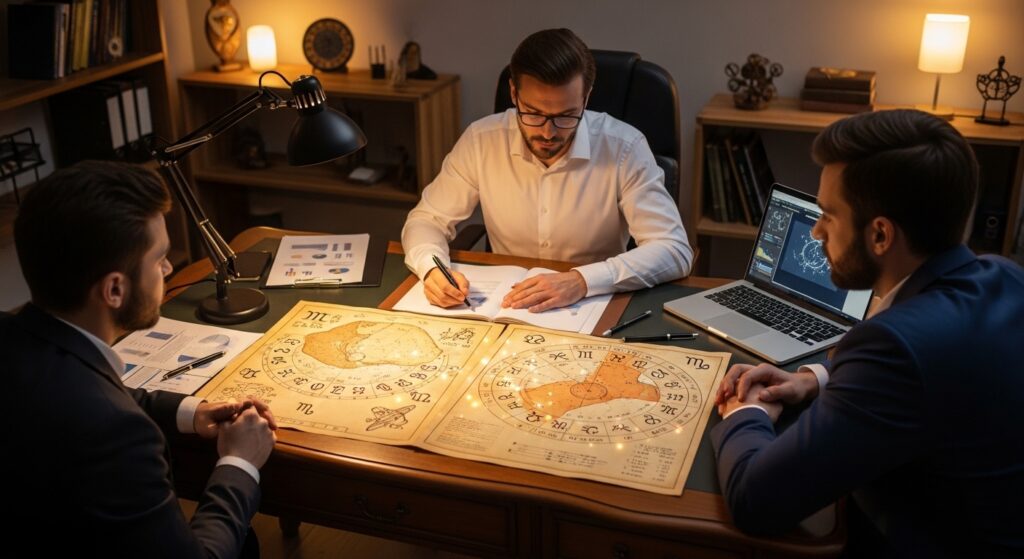 Astrology for Business Partnership