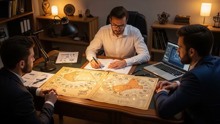 Astrology for Business Partnership