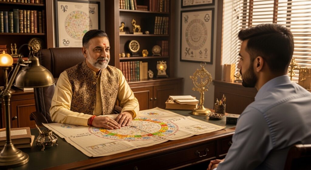 Job Promotion Astrology Guidance