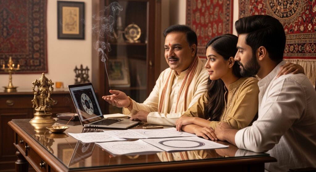 Kundli Matching for Love Marriage