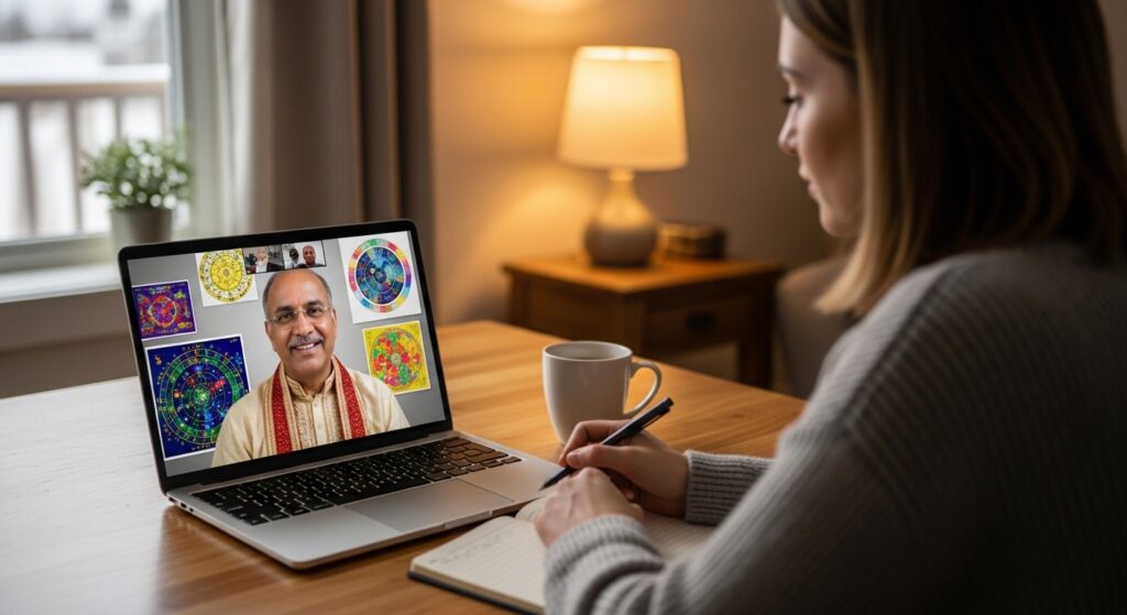 Canada Online Astrology Services