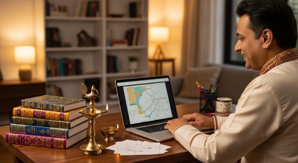 Indian Astrologer Online Consultation