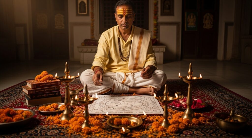 Online Pandit for Love Marriage