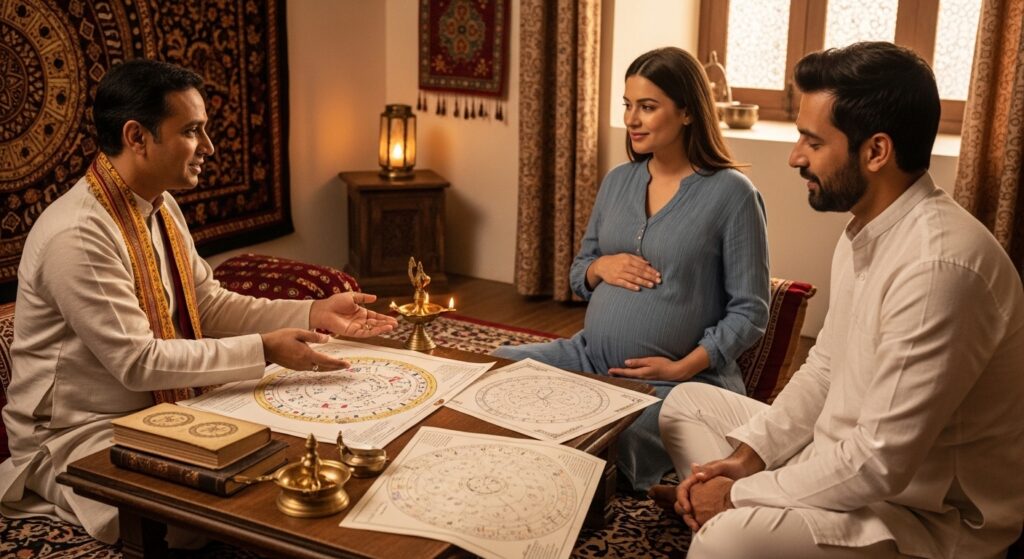 Pregnancy Astrology Consultation