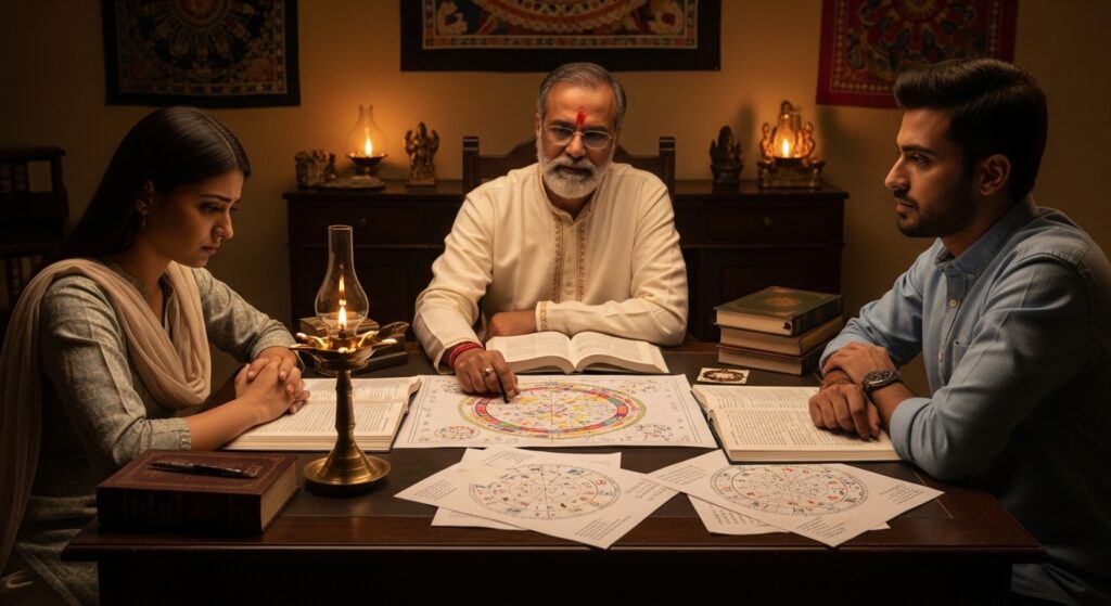 Face Reading Astrology Consultation