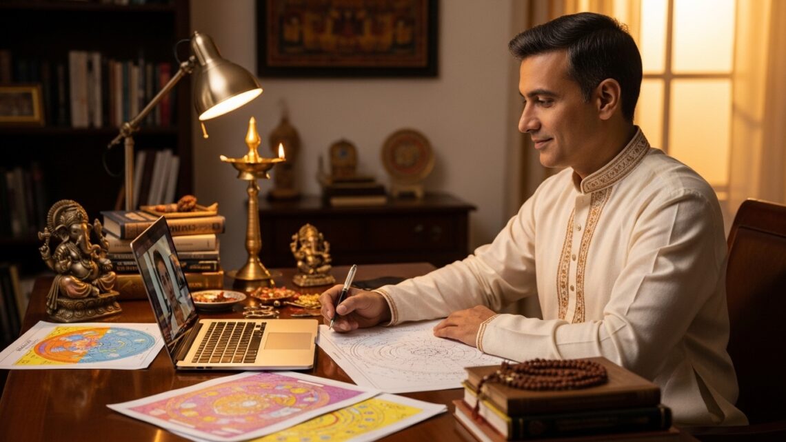 UK Vedic Astrologer Consultation