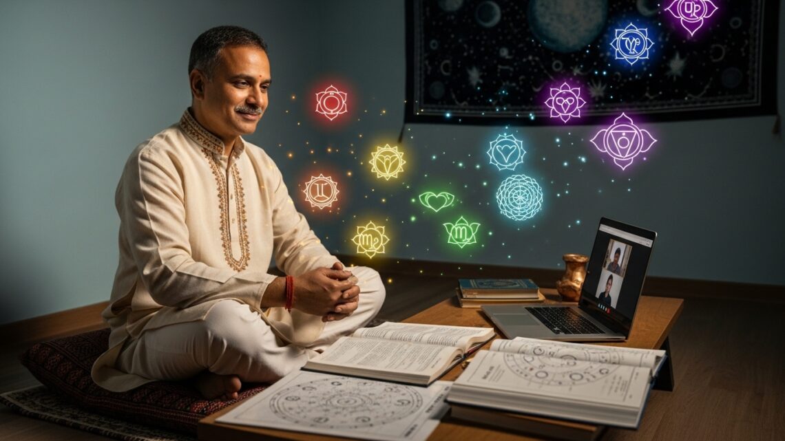 Online Chakra Healing Astrologer