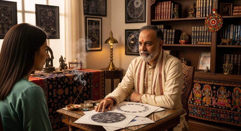 Face Reading Astrology Consultation