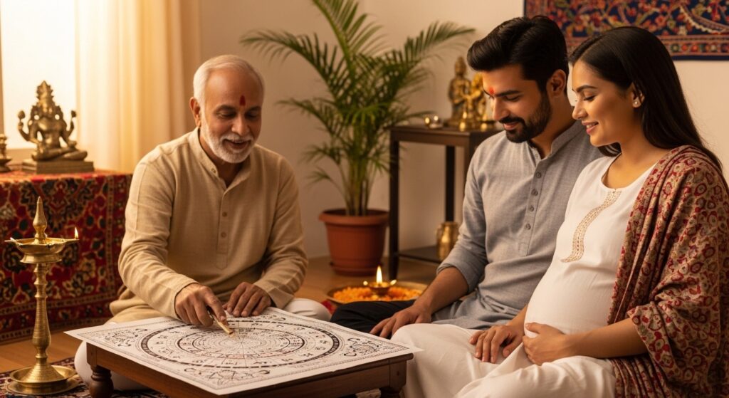 Pregnancy Astrology Consultation