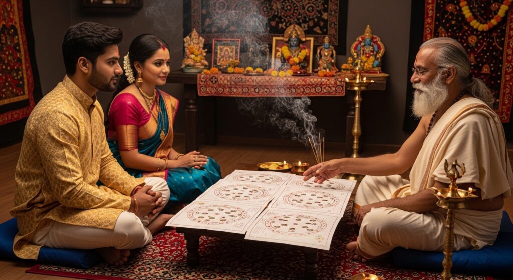 Vedic Astrologer for Love Marriage