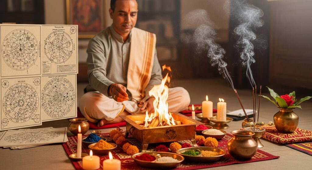 UK Vedic Astrologer Consultation