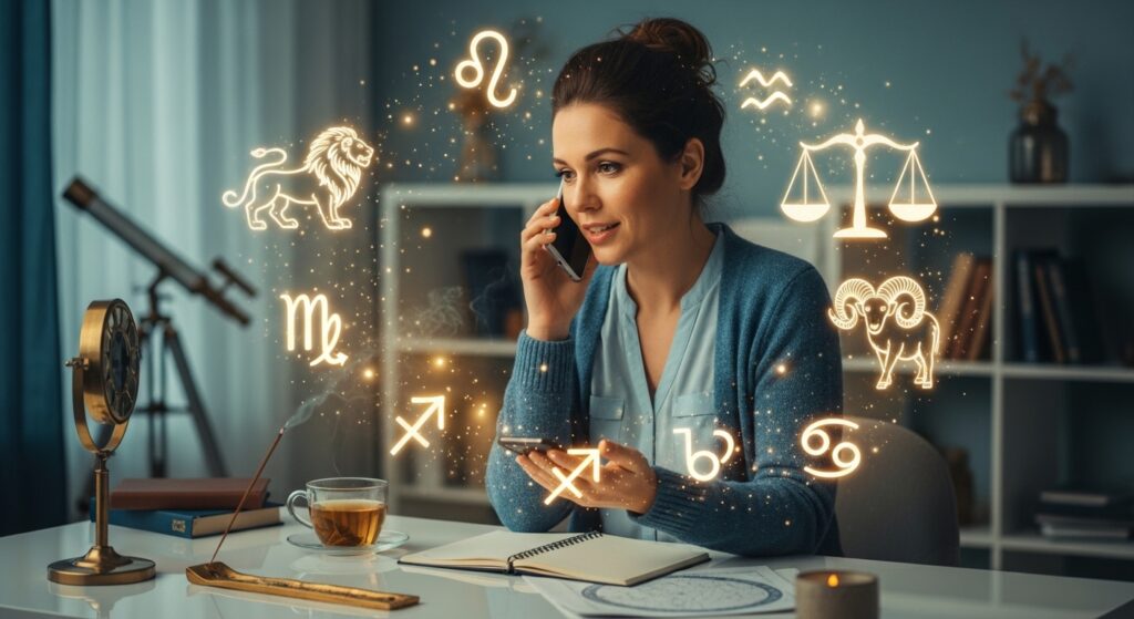 Free 5 Minutes Astrology Call
