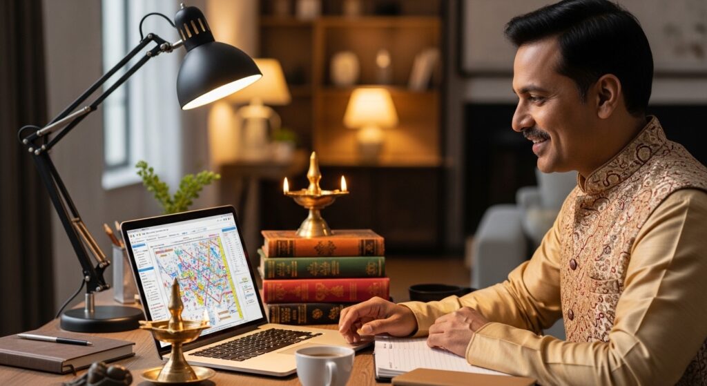 Indian Astrologer Online Consultation