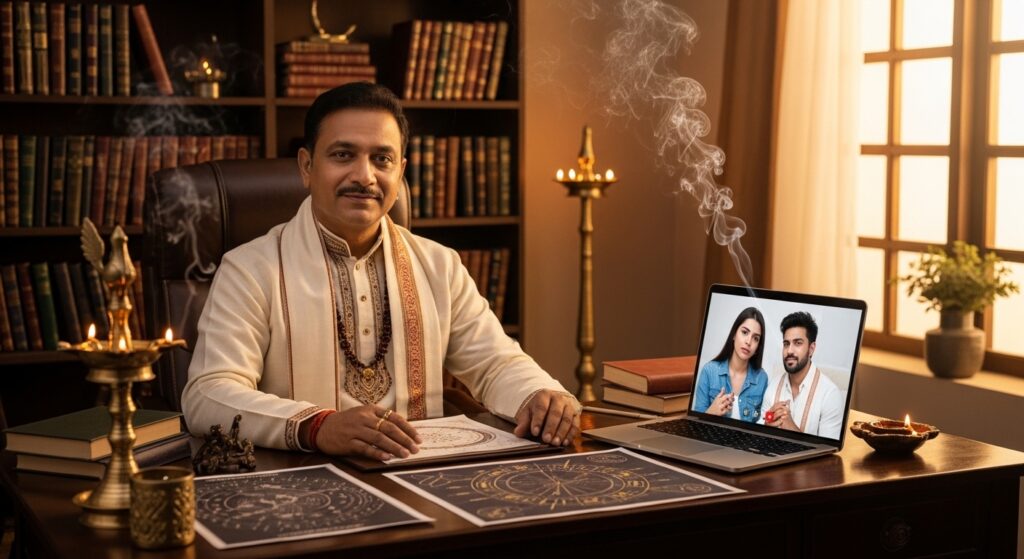 USA Indian Astrologer Love Problems