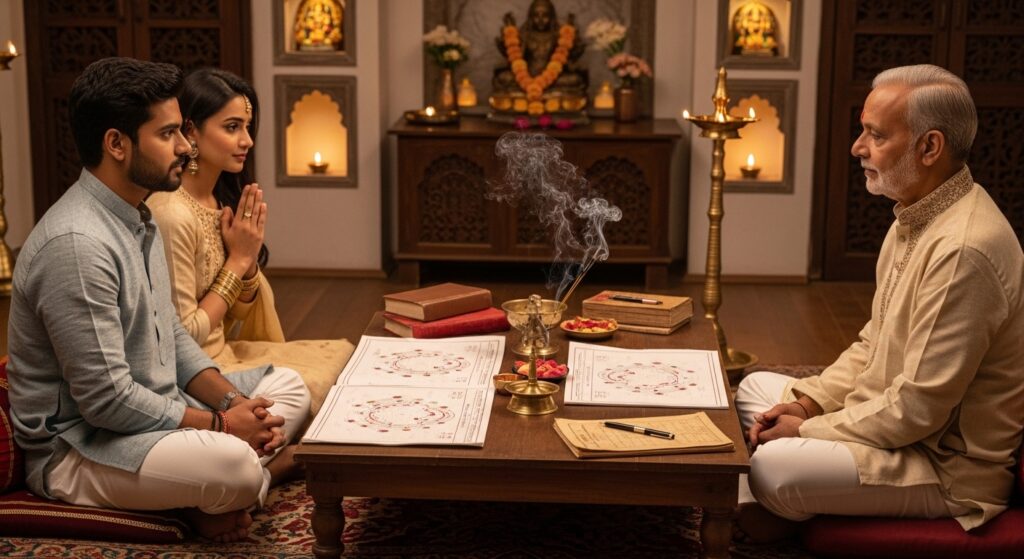 Vedic Astrologer for Love Marriage