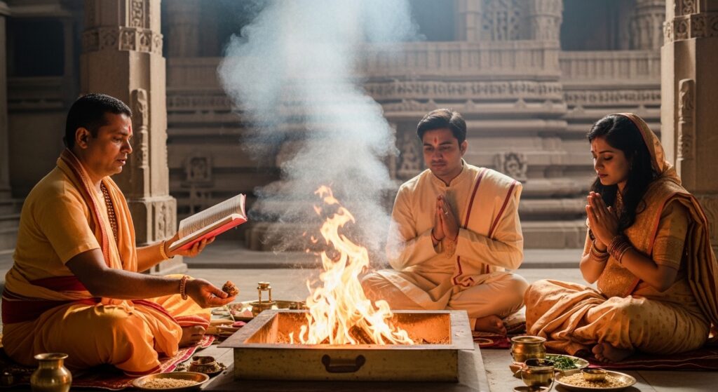 Online Pooja Booking Astrologer 