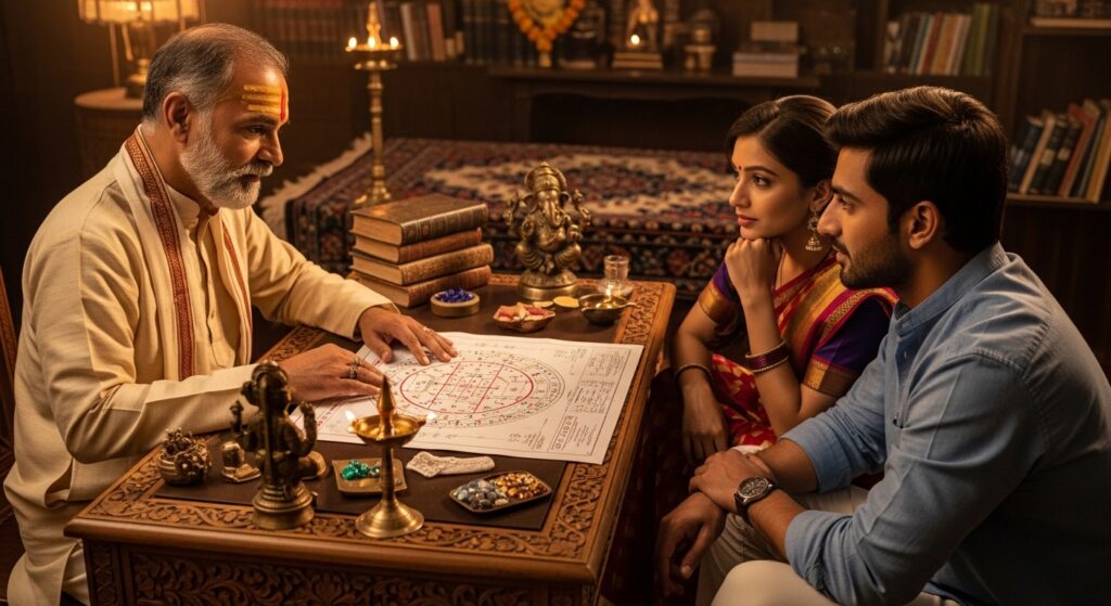 Famous Love Marriage Astrologer